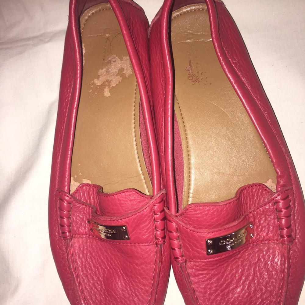 Coach men loafers